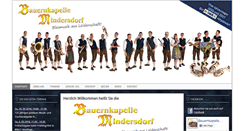 Desktop Screenshot of bauernkapelle.de